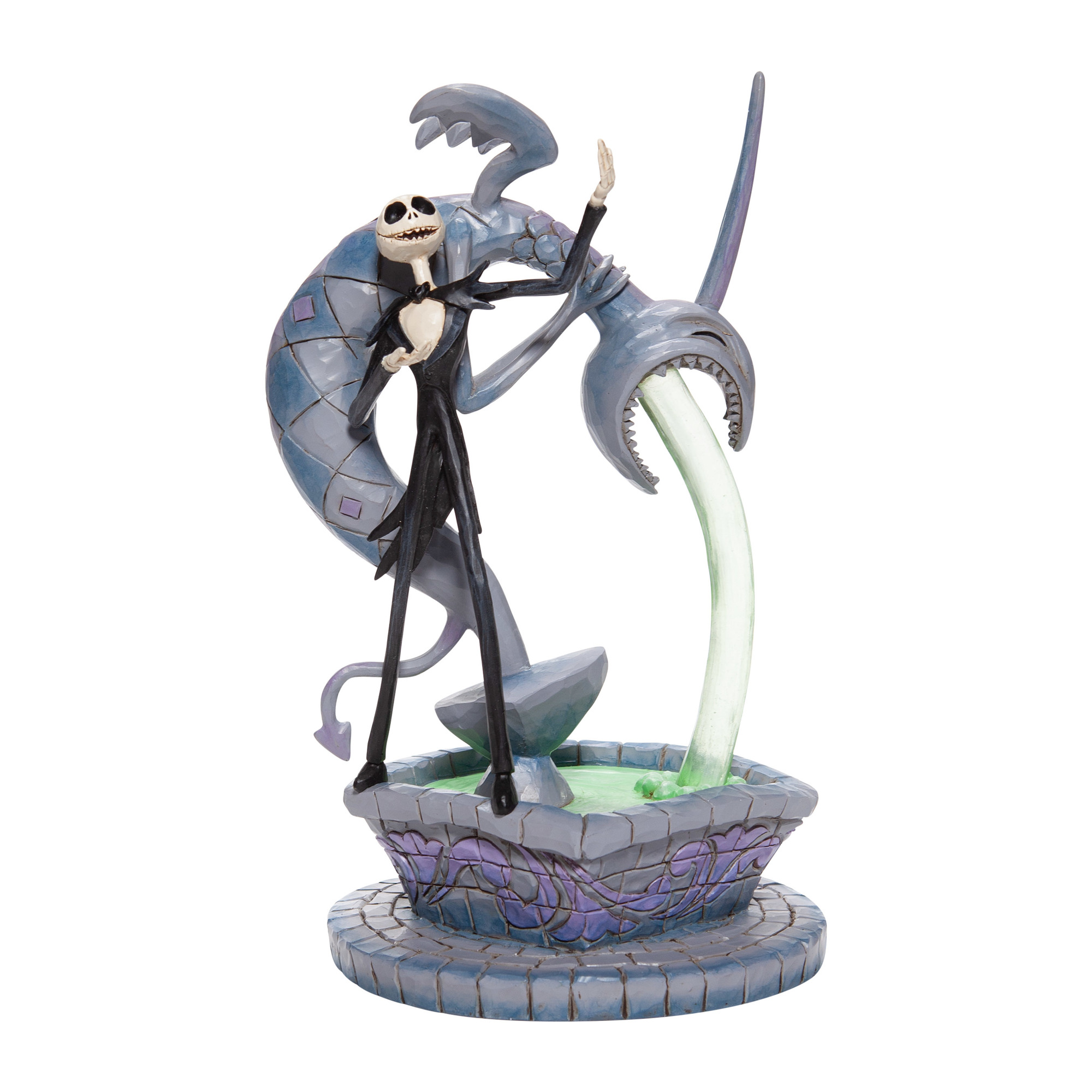 Disney Traditions Nightmare Before Christmas Jack Fountain